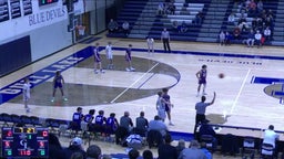 Gull Lake basketball highlights Three Rivers High School