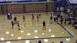 Olathe South volleyball highlights Blue Valley West