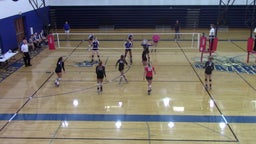 Olathe South volleyball highlights Lansing High School