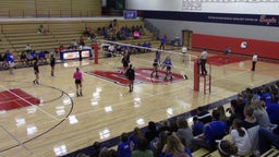 Olathe South volleyball highlights Gardner-Edgerton High School