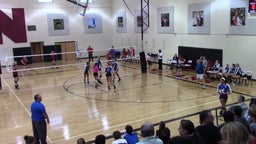 Olathe South volleyball highlights Olathe North