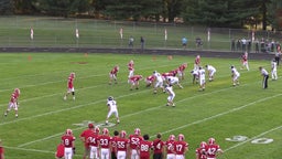 Laingsburg football highlights Fowler High School