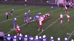 Laingsburg football highlights Bath High School