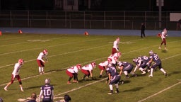 Laingsburg football highlights Hemlock High School