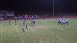 Pleasanton football highlights Northern Heights High School