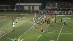 Smoky Valley football highlights vs. Sterling High School