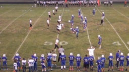Smoky Valley football highlights vs. Lyons High School