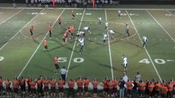 Smoky Valley football highlights vs. Chapman High School