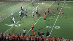 Smoky Valley football highlights vs. Hesston High School