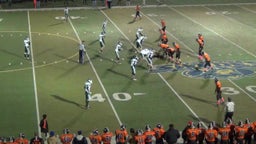 Smoky Valley football highlights vs. Chapman High School