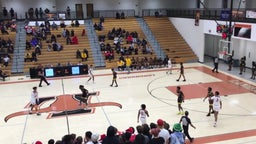 Lanier basketball highlights Central Gwinnett High School
