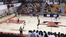 Lanier basketball highlights Franklin County High School