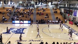 Lanier basketball highlights Mount Vernon School
