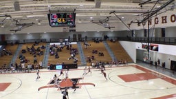 Lanier basketball highlights Dawson County High School