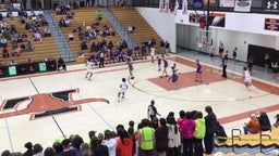 Lanier basketball highlights North Forsyth High School