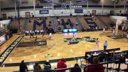 Lanier basketball highlights Evans High School