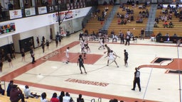 Lanier basketball highlights South Paulding High School