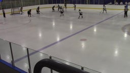 Buckingham Browne & Nichols girls ice hockey highlights St. George's School