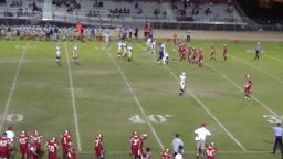 Centennial football highlights vs. Santa Barbara High