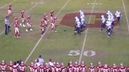 Centennial football highlights vs. Redwood High School