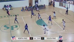 Jamarion Smith's highlights North Pike
