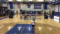 Tonganoxie volleyball highlights Leavenworth High School