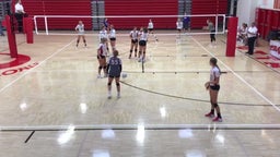 Tonganoxie volleyball highlights Louisburg