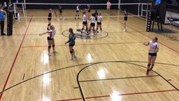 Tonganoxie volleyball highlights Maur Hill Prep-Mount Academy High School