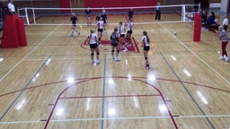 Tonganoxie volleyball highlights Eudora High School