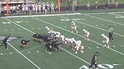 Spring Hill football highlights Paola