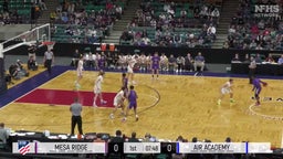 Mesa Ridge basketball highlights Air Academy High School