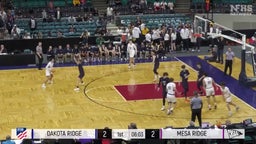 Mesa Ridge basketball highlights Dakota Ridge High School
