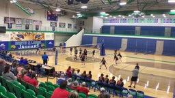 Whitley County volleyball highlights North Laurel High School