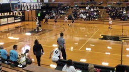 Green girls basketball highlights Massillon Perry High School
