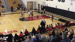 Green girls basketball highlights Buchtel High School