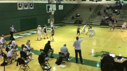 Green girls basketball highlights Aurora High School
