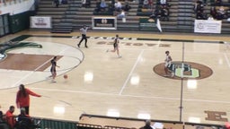 Green girls basketball highlights GlenOak High School