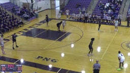 Port Neches-Groves basketball highlights Ross S. Sterling High School