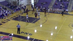 Port Neches-Groves basketball highlights United High School