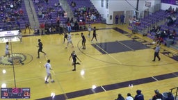 Port Neches-Groves basketball highlights Memorial High School