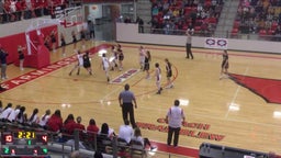 Farmington girls basketball highlights Prairie Grove High School