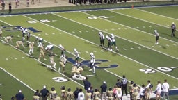 Rudder football highlights Lake Creek High School