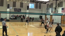 Coosa girls basketball highlights North Cobb Christian High School