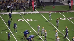 Kesswin Kinney's highlights Byron Nelson High School