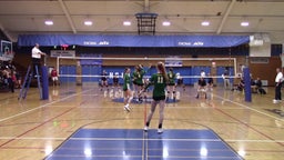 Kelsea Bergerson's highlights @ Encinal High School - Game