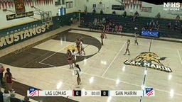 Lailah Carey's highlights Las Lomas High School