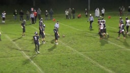 Howells-Dodge football highlights Laurel-Concord-Coleridge High School