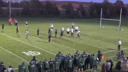 Howells-Dodge football highlights Elkhorn Valley High School