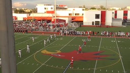 Doral Academy football highlights Southridge High School