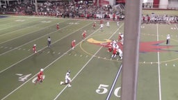 Doral Academy football highlights Christopher Columbus High School